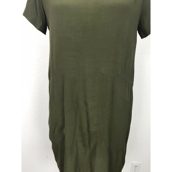 Madewell Buttons Back Shift Dress - Picture 5 of 11